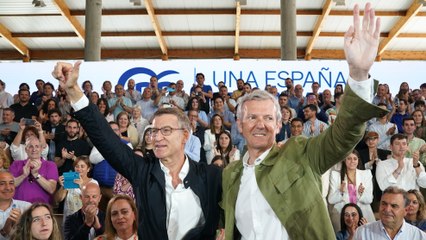 Feijóo habla sobre los debates con Sánchez