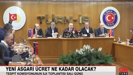 Asgari ücret ne kadar olacak? İşte masadaki oranlar...