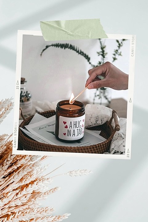 Candle aesthetic