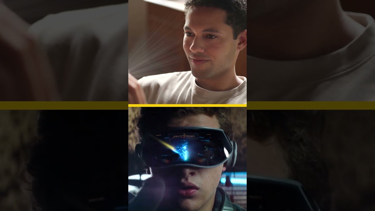 Flippant ! Pub casque Apple VS Ready Player One  #shorts