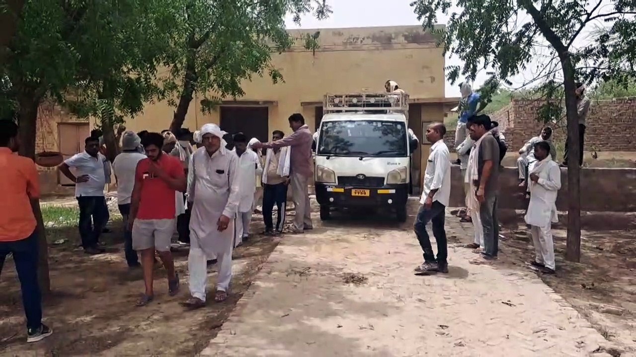 आंधी के कारण मोटरसाइकिल अनियंत्रित हो खाळे की पुलिया से टकराया, कांस्टेबल की मौत