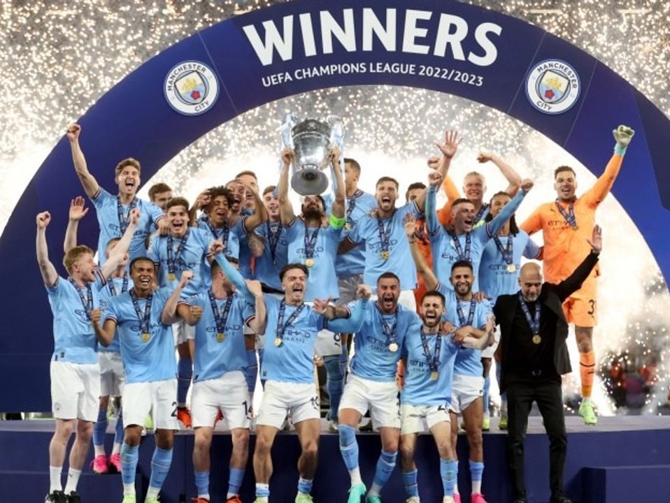 Jubel und Trauer: Manchester City ist Champions-League-Sieger 2023
