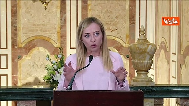 Meloni a Tunisi con von der Leyen e Rutte: Immagine che mostra nostro impegno verso questo Paese