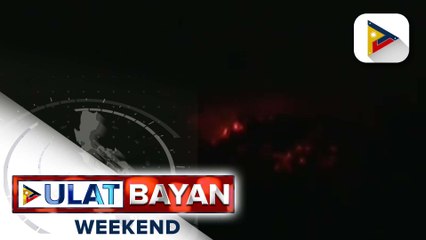 Alerto sa Patuloy na Aktibidad ng Bulkang Taal 🔥