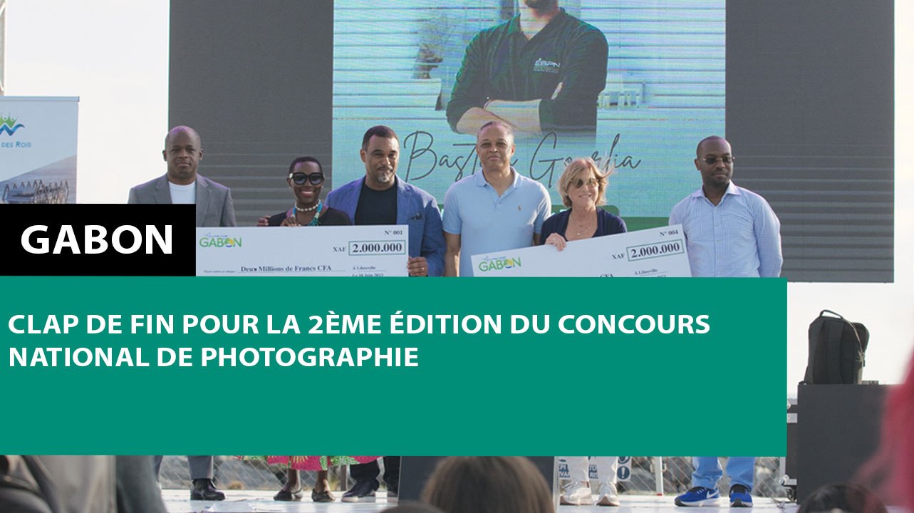 [#Reportage] #Gabon: clap de fin pour la 2ème édition du Concours national de photographie