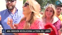 Ana Obregón revoluciona la Feria del Libro