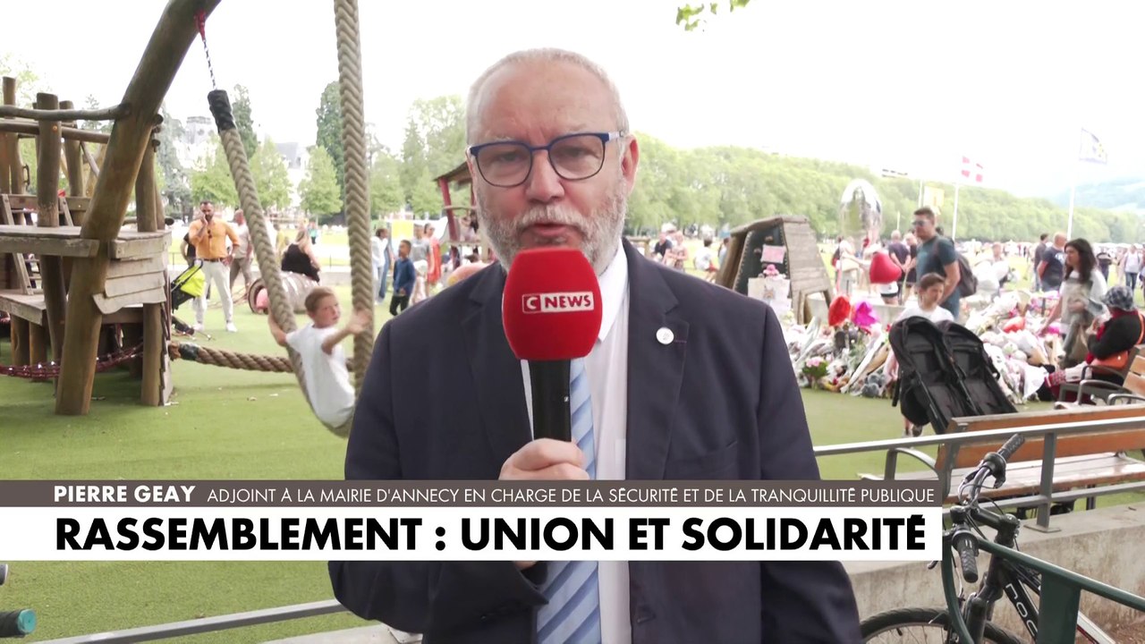 «Il fallait que la vie reprenne rapidement» : Pierre Geay, adjoint au maire d’Annecy