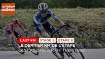 Flamme Rouge / Last KM - Étape 8 / Stage 8 - #Dauphiné 2023