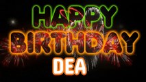 DEA Happy Birthday Song – Happy Birthday DEA - Happy Birthday Song - DEA birthday song