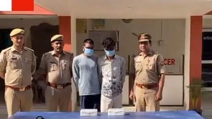 सहारनपुर: 18 घंटे के अंदर चोरी की घटना का खुलासा दो अभियुक्त गिरफ्तार माल बरामद