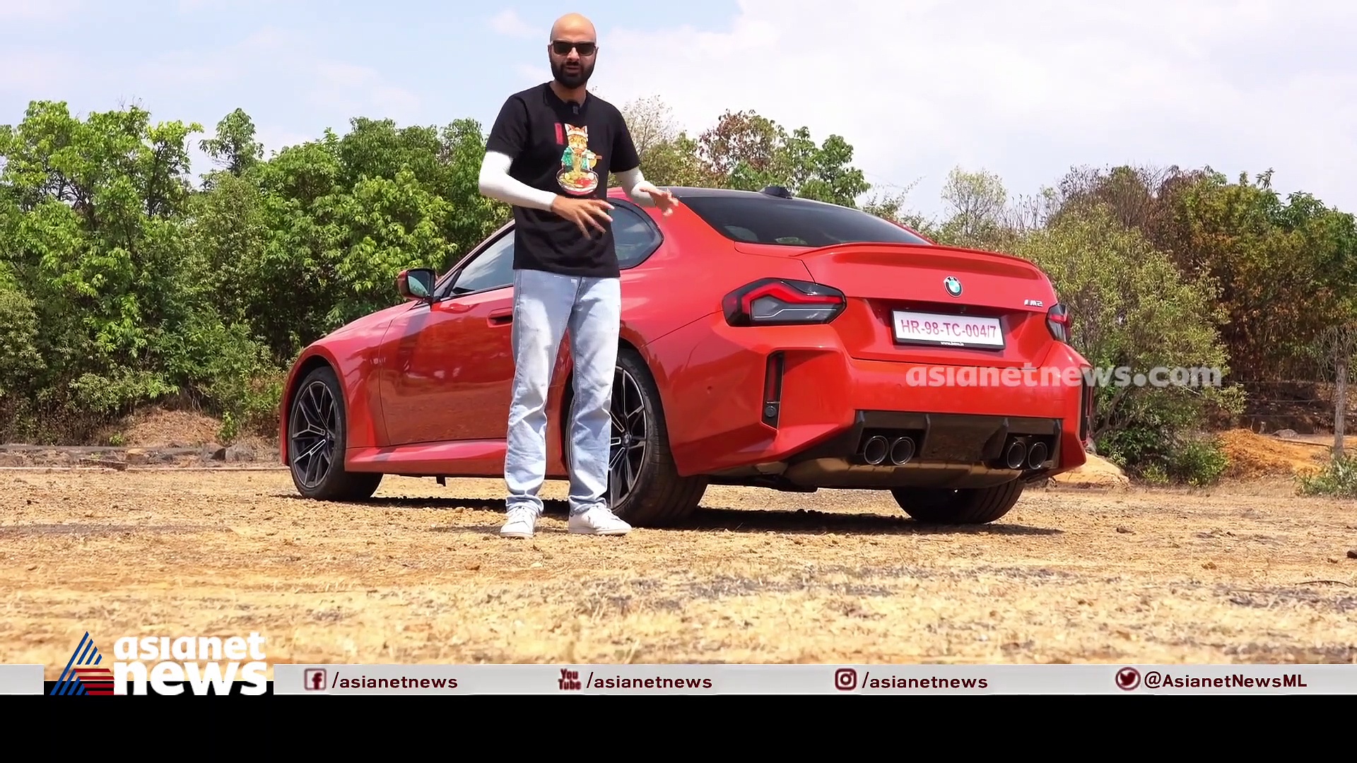 BMWവിന്റെ രണ്ടാം തലമുറക്കാരൻ BMW M2 ഇന്ത്യയിൽ 