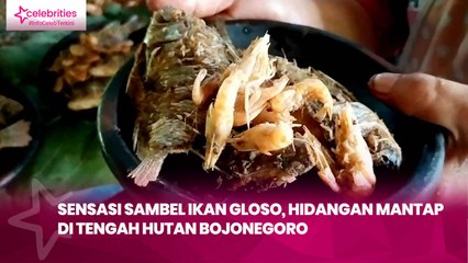 Sensasi Sambel Ikan Gloso, Hidangan Mantap di Tengah Hutan Bojonegoro