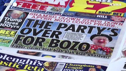 Johnson esce di scena "alla Trump", ma e' davvero la sua fine politica?