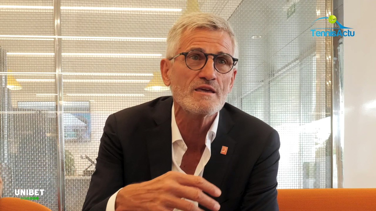 Roland-Garros 2023 - Gilles Moretton : "On doit et on peut mieux faire à la FFT... on n'est pas parfait... et on veut que Roland-Garros soit le meilleur tournoi du monde"