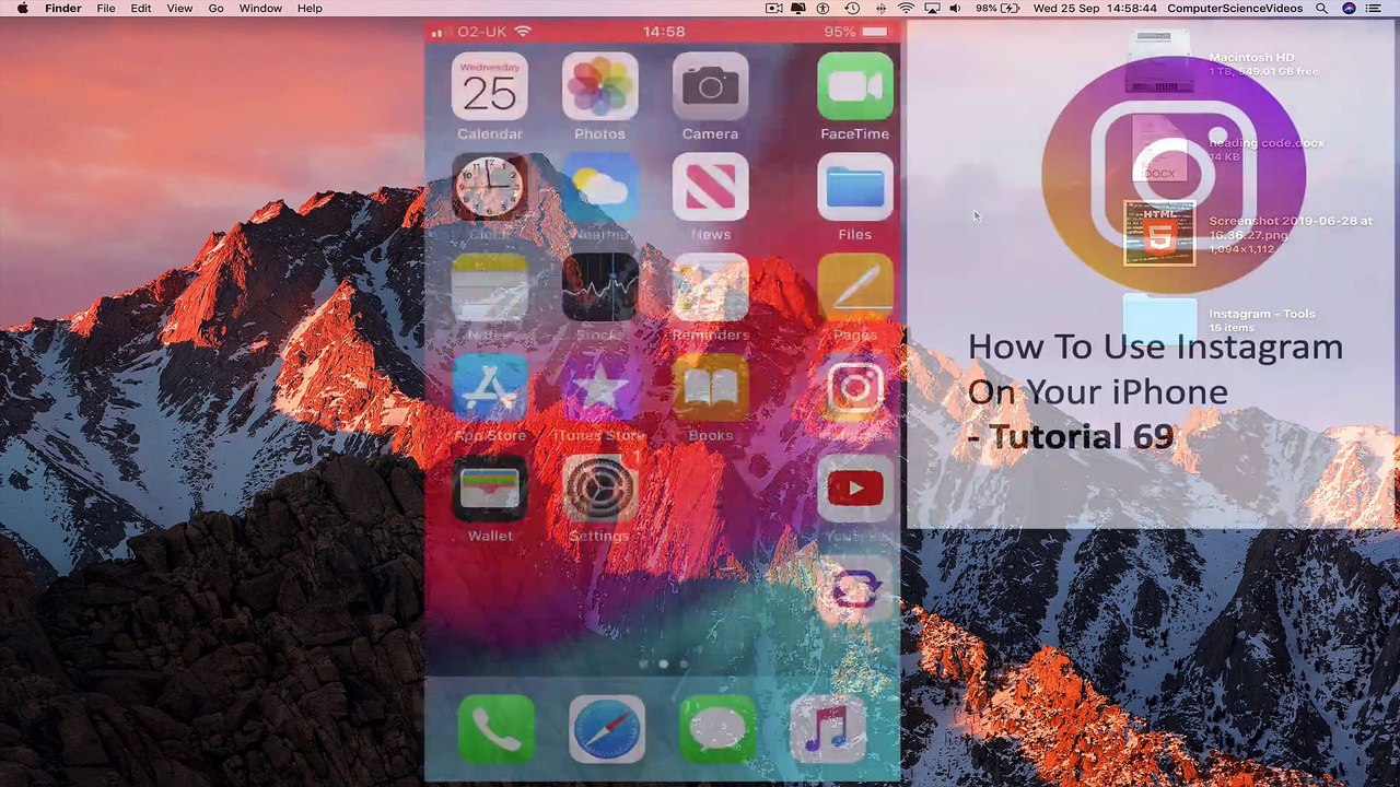 How to USE Instagram on iPhone - Swipe-Up Feature & Add Links | Tutorial 69