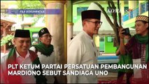 Sandiaga Uno Resmi Gabung PPP Pekan Depan, Mardiono: Hari Rabu!