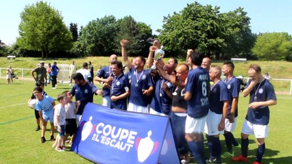 Coupe de l'Amitié, victoire de Lourches face à Valenciennes JSCV 1 - 0
