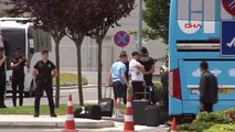 Manchester City UEFA Şampiyonlar Ligi şampiyonluğu sonrası İstanbul'dan ayrıldı