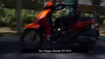 400cc Hpe Four Valve Engine, Safety, Flexibility, Comfort and Comfort, New Piaggio Beverly 400 S 2023
