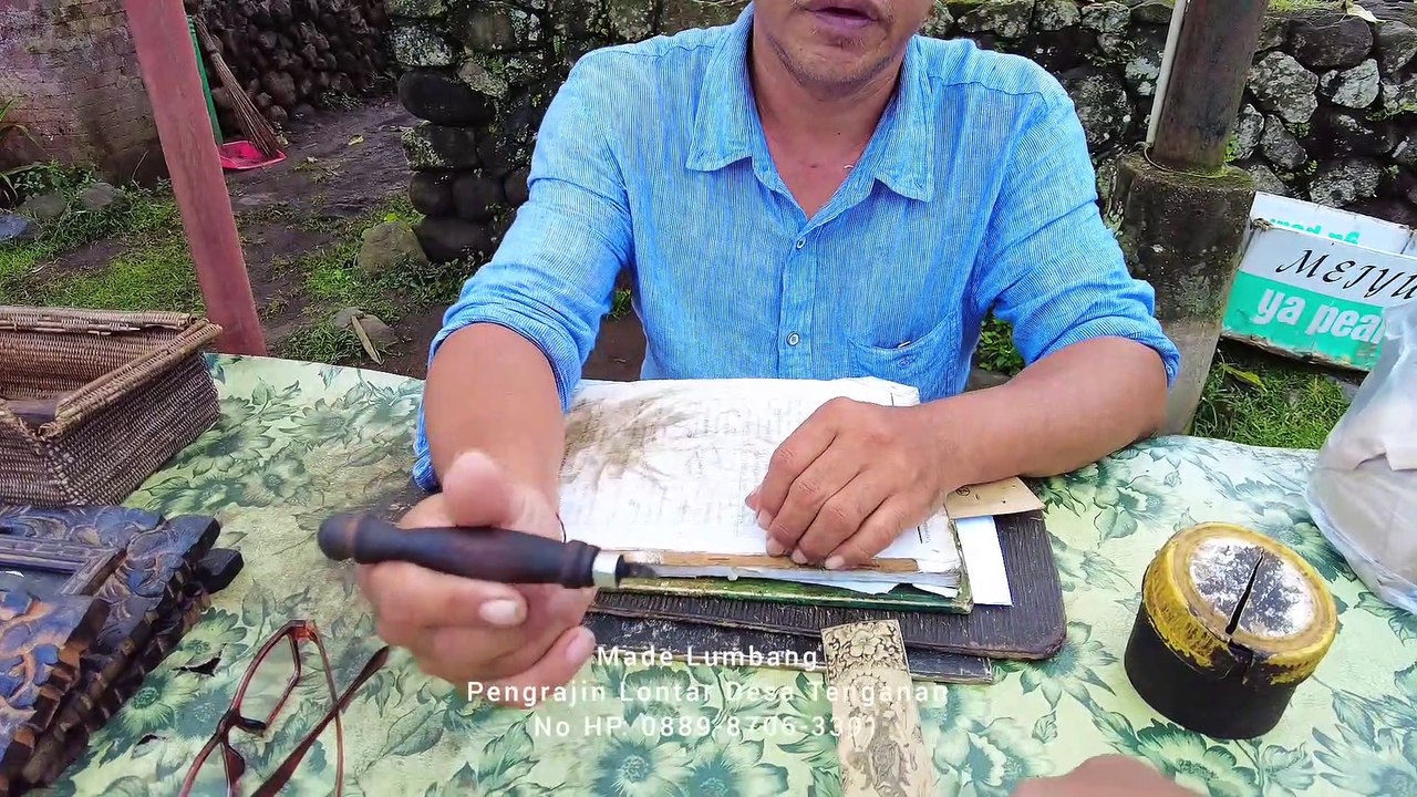 Kerajinan Unik Desa Tenganan Pegringsingan Karangasem Bali