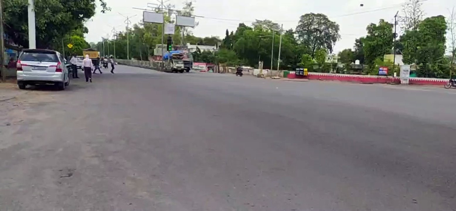 पन्ना रोड से सागर रोड मार्ग व फ्लाईओवर तैयार हो...