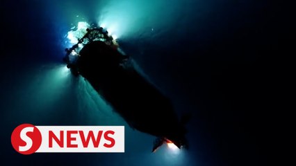 China conducts challenging deep-sea shipwreck exploration