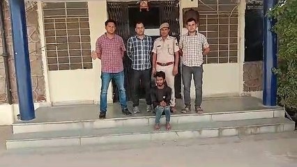 दो महीने से अपह्रत बालिका को उत्तर प्रदेश से किया दस्तयाब, आरोपी गिरफ्तार