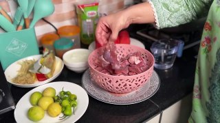 MUTTON BUTT KARAHI RECIPE