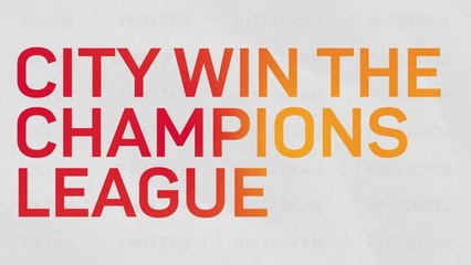 Tải video: What They Said: Manchester City win the Champions League