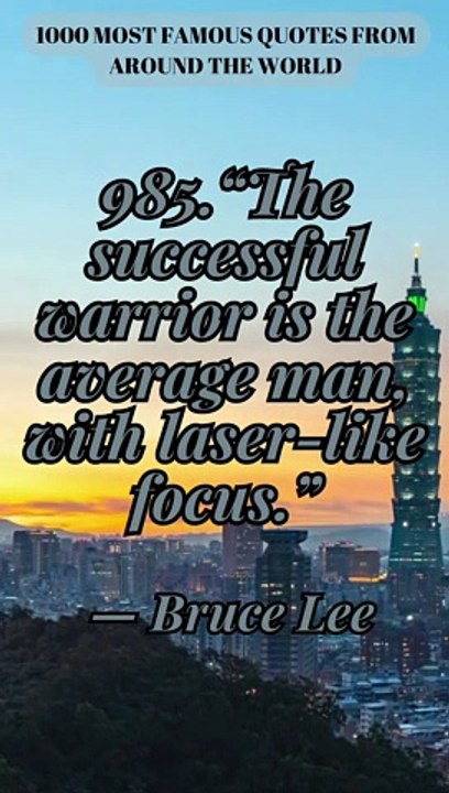 985-988.THE CURE TO LAZINESS - Most Powerful Quotes. #ENJOY!