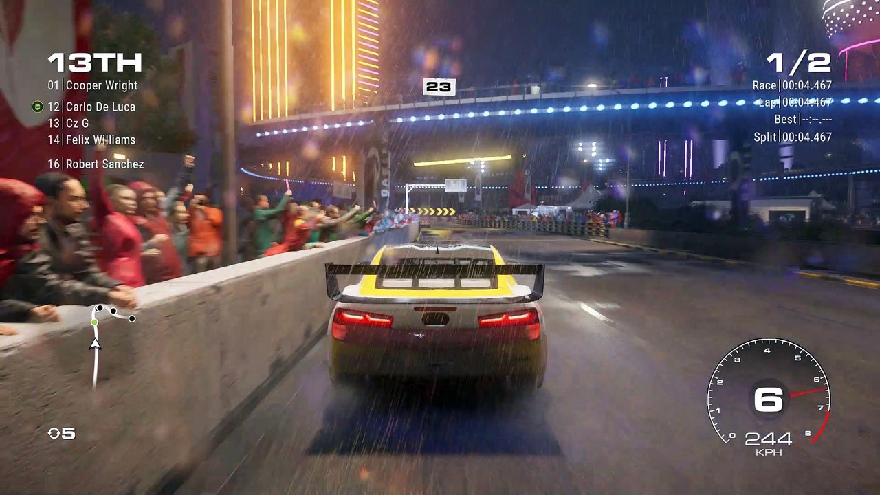 Grid 2019 | Chevrolet Camaro Super Tourer | Sha...