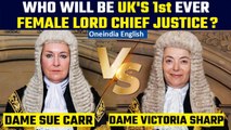 UK to get 1st ever female Lord Chief Justice in 755 years, Know about candidates | Oneindia News