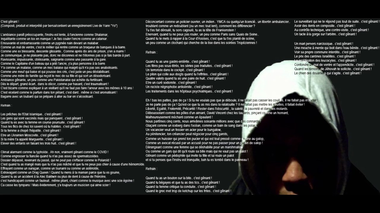 Bersa - C'est gênant ! (2023)