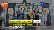 Minute Maillot Jaune & Bleu LCL - Étape 8 / Stage 8 - #Dauphiné 2023