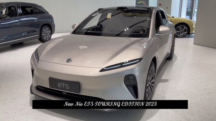 NOP+ Advanced Navigation, 1300L Storage, New Nio ET5 TOURING EDITION 2023
