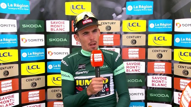Critérium du Dauphiné 2023 - Christophe Laporte : Une excellente semaine pour la Jumbo-Visma, pour Jonas Vingegaard et pour moi !