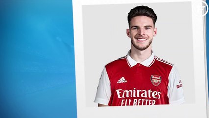 OFFICIEL : Declan Rice poursuit sa carrière à Arsenal !