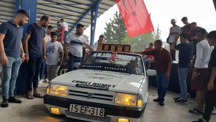 Osmaniye'de modifiye araç etkinliği düzenlendi, 17 ilden 1100 araç katıldı