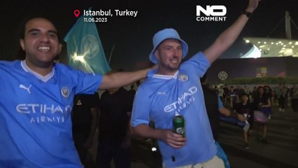 WATCH: Fans react after City beats Inter in Champions league