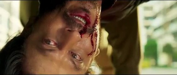 Shahrukh Khan aur john ki dhamakedar action mashala