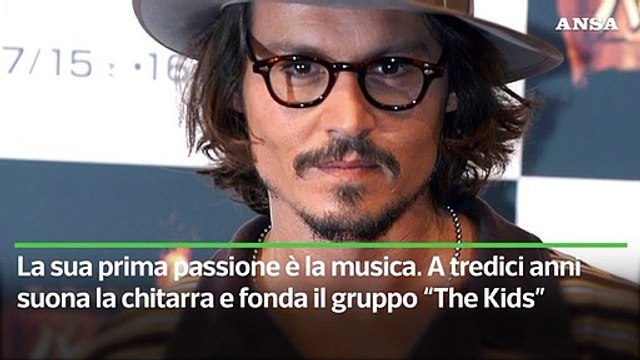 I 60 anni di Johnny Depp