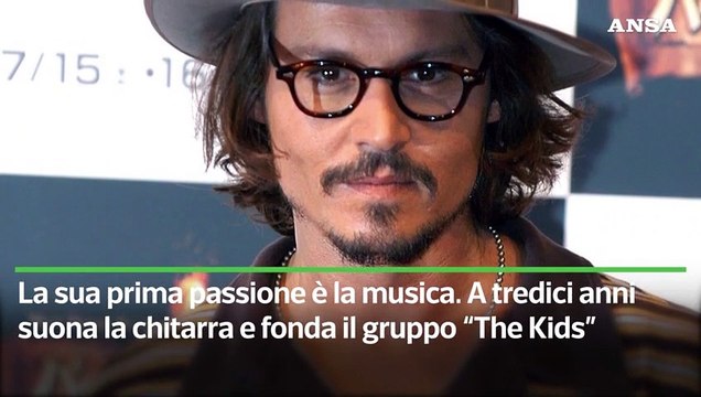 I 60 anni di Johnny Depp