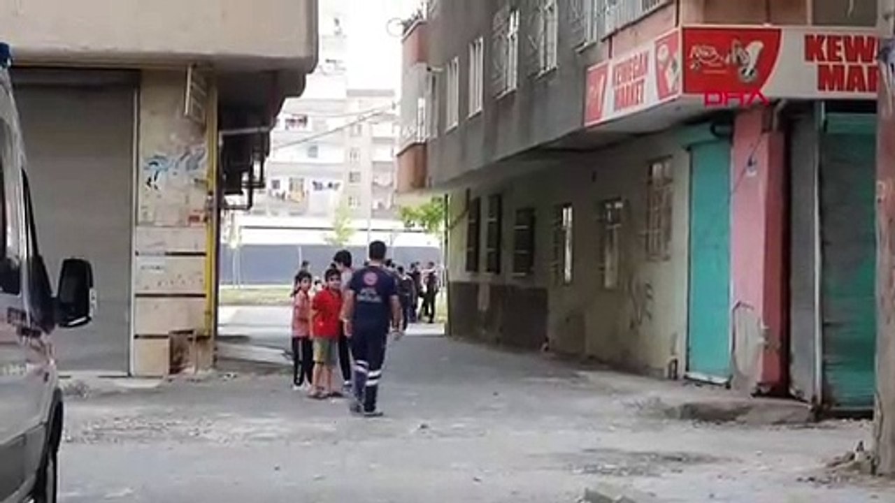 Accident avec arme à feu à Diyarbakir： M.F.D. Blessé à la jambe