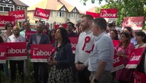 Labour candidate begins campaign for Boris Johnson’s seat after ex-PM resigns as MP