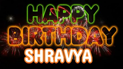 SHRAVYA Happy Birthday Song – Happy Birthday SHRAVYA - Happy Birthday Song - SHRAVYA birthday song