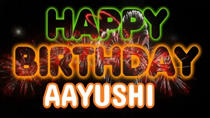 Celebrate AAYUSHI's Birthday with a Heartfelt Song 🎉