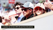 Marc-Olivier Fogiel très complice avec sa fille Mila : doux moment en famille à Roland-Garros