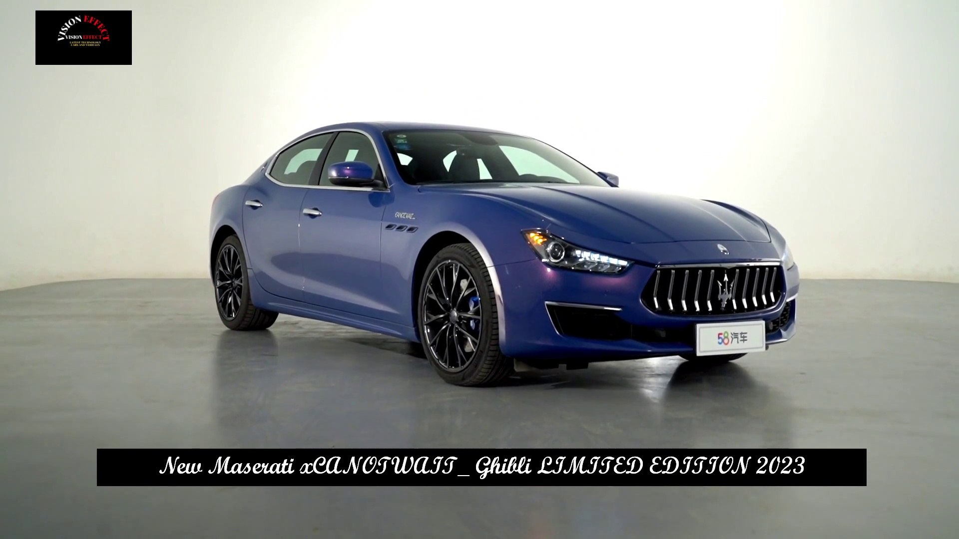 ⁣When Italian Passion Meets Chinese Love, New Maserati x CANOTWAIT_ Ghibli LIMITED EDITION 2023