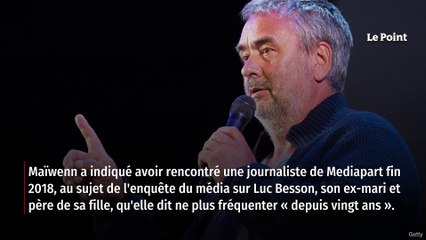 Pourquoi Maïwenn a-t-elle agressé Edwy Plenel ? La cinéaste s’explique