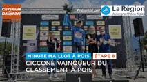 Minute Maillot à Pois Région AURA - Étape 8 / Stage 8 - #Dauphiné 2023